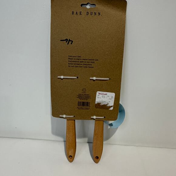 NEW Rae Dunn Easter FULL SIZE Spatulas with Cookie Cutters - Picture 4 of 4